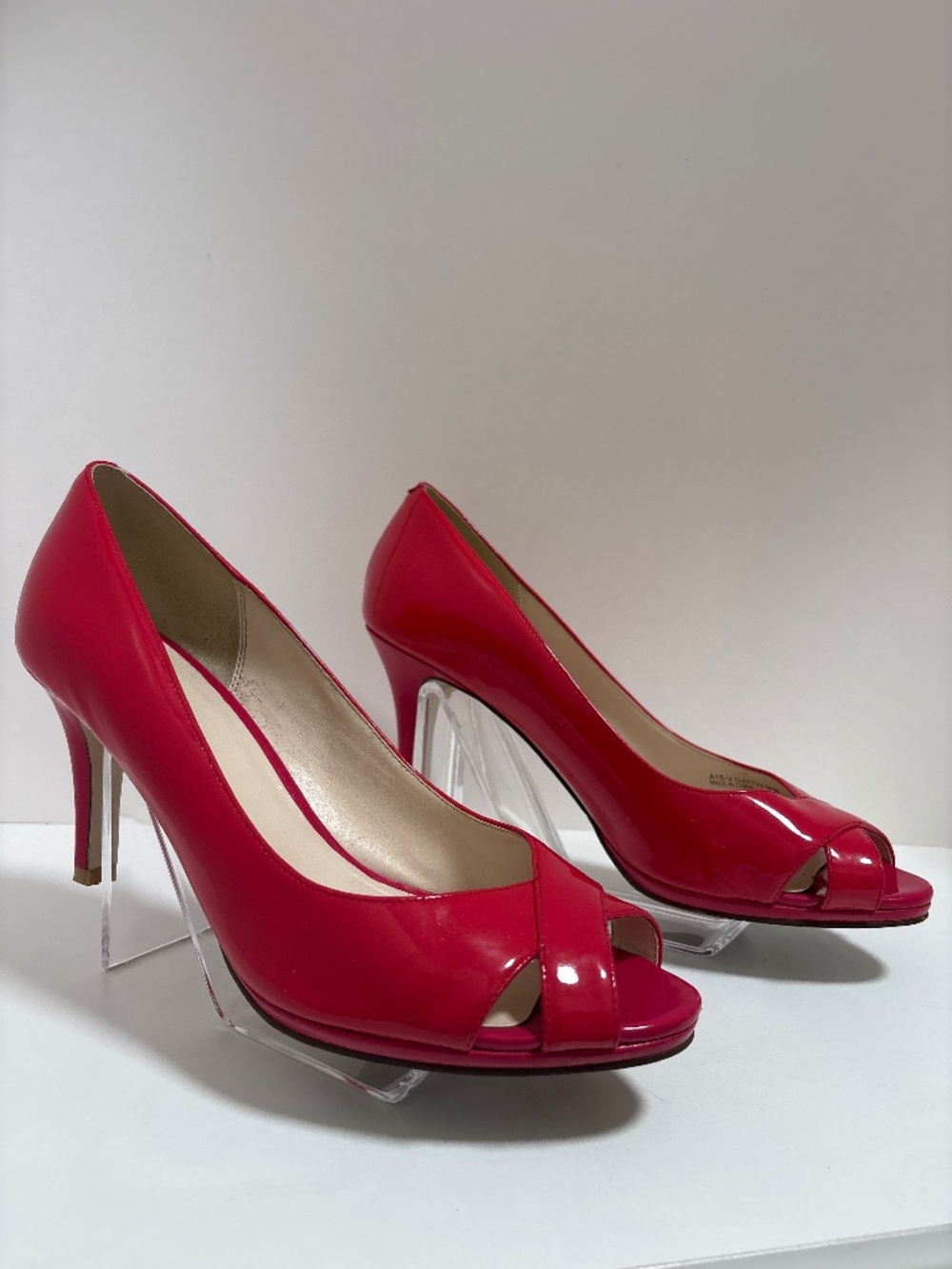 Cole Haan Peep-Toe Pumps